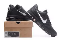 nike air max 2017 top cushioning series star noir